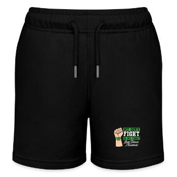 Maladie du foie - Short de jogging enfant bio Stanley/Stella - noir - Devant