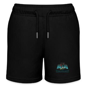 1952 Geburtsjahr Baujahr Geburtstag - Kinder Organic Joggingshorts Mini Bolter von Stanley/Stella - Schwarz - Vorne
