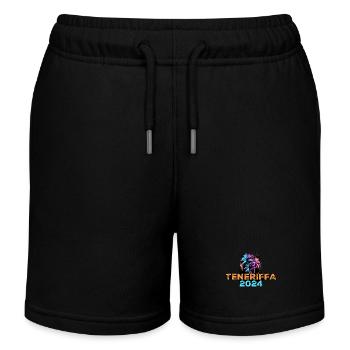Tournée Tenerife 2024 - Short de jogging enfant bio Stanley/Stella - noir - Devant