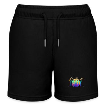 Mallorca Party Crew - Short de jogging enfant bio Stanley/Stella - noir - Devant