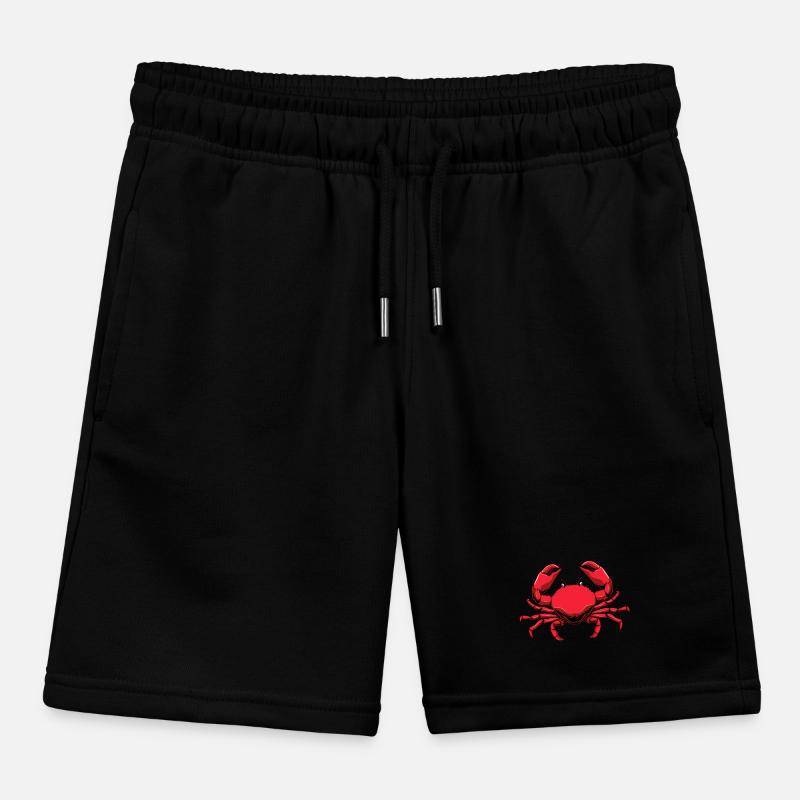 Crab Kids Organic Sweat Shorts by Stanley/Stella
