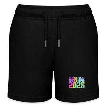 Classe de 2025 - Short de jogging enfant bio Stanley/Stella - noir - Devant