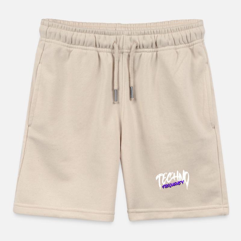 Techno Short de jogging enfant bio Stanley/Stella