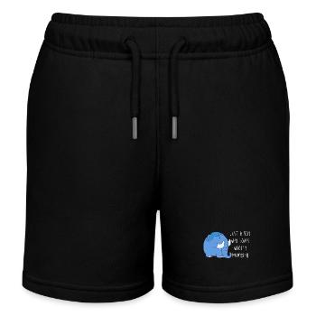 Mammoth - Kids Organic Sweat Shorts by Stanley/Stella - black - Front