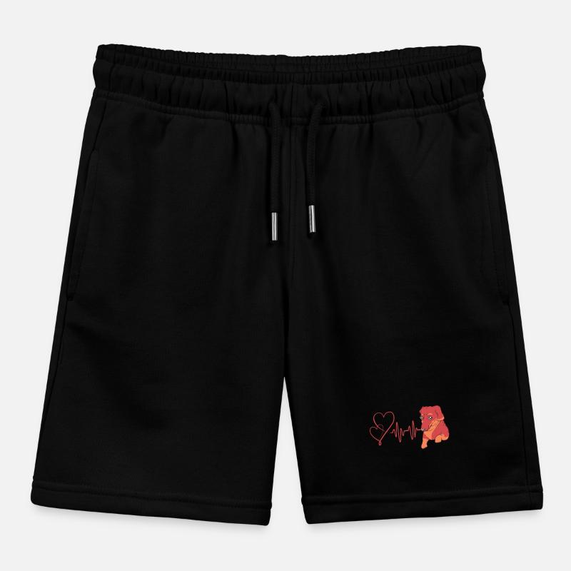 Teckel Short de jogging enfant bio Stanley/Stella