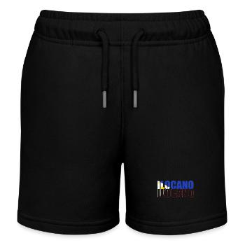 Filipino Philippines - Short de jogging enfant bio Stanley/Stella - noir - Devant