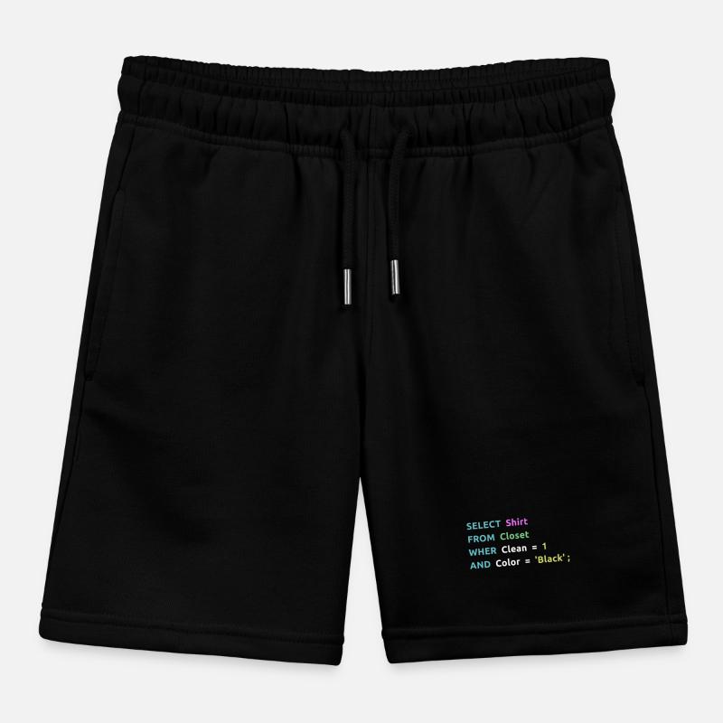 Nerd Computer Computerarbeit Coder Geschenkidee Kinder Organic Joggingshorts Mini Bolter von Stanley/Stella