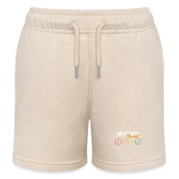 Tableau périodique - Short de jogging enfant bio Stanley/Stella - écru doux - Devant