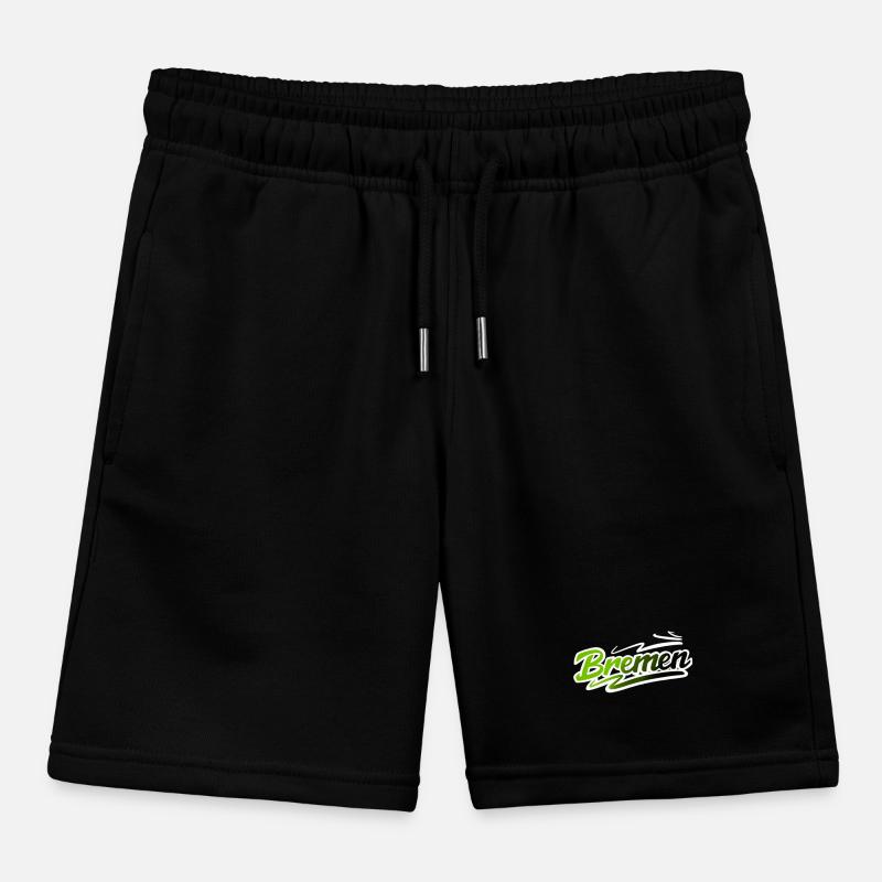 Bremen Kids Organic Sweat Shorts by Stanley/Stella