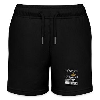 Camper Princesse-Camper Princesse - Short de jogging enfant bio Stanley/Stella - noir - Devant