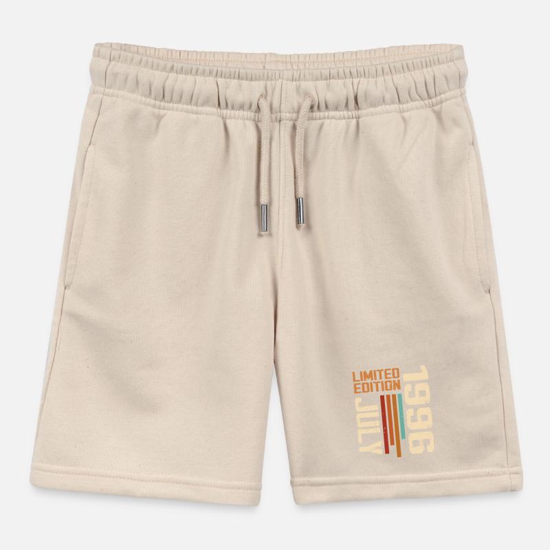 Juli 1996 Geburtstagsgeschenk 1996 Juli 1996 Kinder Organic Joggingshorts Mini Bolter von Stanley/Stella