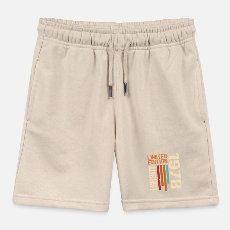 August 1978 Geburtstagsgeschenk August 1978 August Kinder Organic Joggingshorts Mini Bolter von Stanley/Stella
