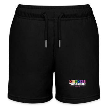 Bullying - Kids Organic Sweat Shorts by Stanley/Stella - black - Front