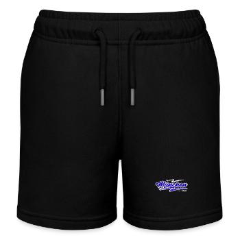 München - Kinder Organic Joggingshorts Mini Bolter von Stanley/Stella - Schwarz - Vorne