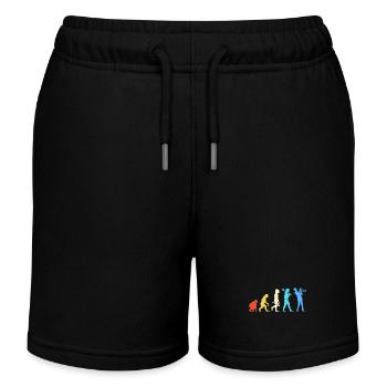 Trombone - Kids Organic Sweat Shorts by Stanley/Stella - black - Front