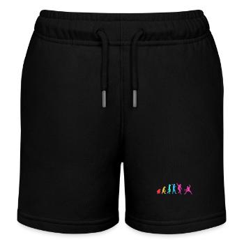 Escrime - Short de jogging enfant bio Stanley/Stella - noir - Devant