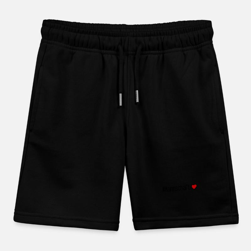 Mannschaft Herz Kinder Organic Joggingshorts Mini Bolter von Stanley/Stella