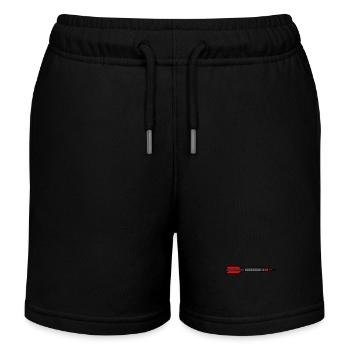 Fléchettes Symbole Fléchettes - Short de jogging enfant bio Stanley/Stella - noir - Devant