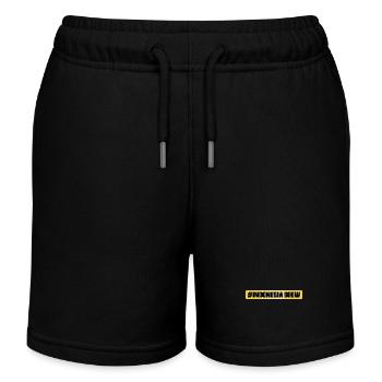 Indonesia Crew - Kids Organic Sweat Shorts by Stanley/Stella - black - Front