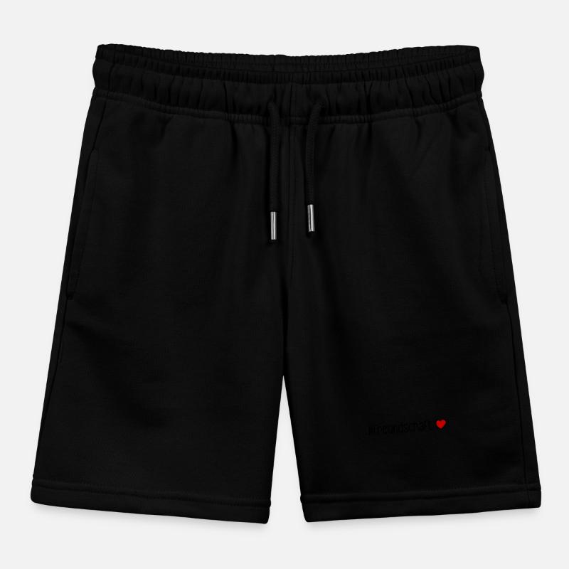 Freundschaft Herz Kinder Organic Joggingshorts Mini Bolter von Stanley/Stella