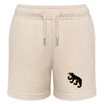 Drapeau de Berne - Short de jogging enfant bio Stanley/Stella - écru doux - Devant