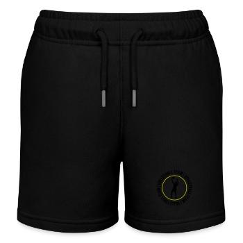 Volleyball Team Verein Spieler - Kinder Organic Joggingshorts Mini Bolter von Stanley/Stella - Schwarz - Vorne
