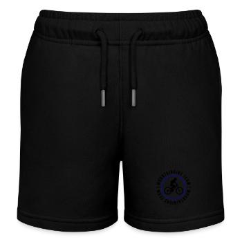 Mountainbike Team Verein Fahrrad Frau - Kinder Organic Joggingshorts Mini Bolter von Stanley/Stella - Schwarz - Vorne