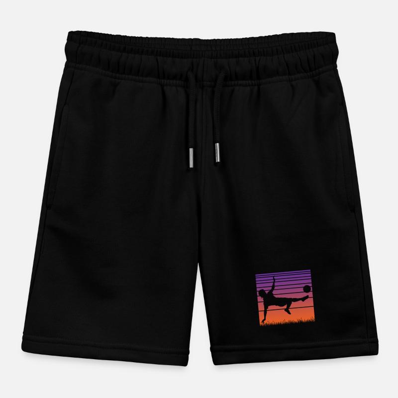 Calcio Giocatori di calcio Pantaloncini sport bambino bio di Stanley/Stella