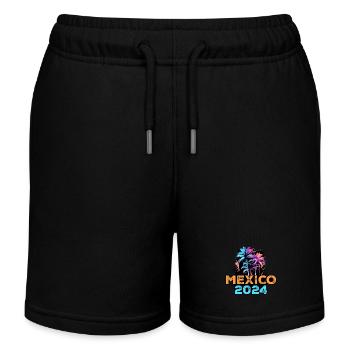 Mexico 2024 Tour - Kids Organic Sweat Shorts by Stanley/Stella - black - Front