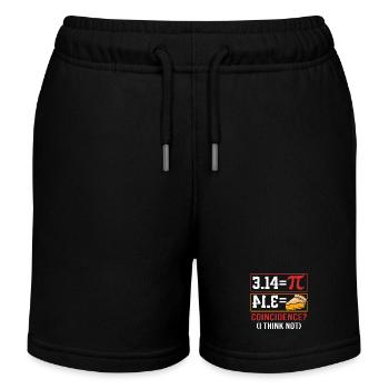 Mathematik - Kinder Organic Joggingshorts Mini Bolter von Stanley/Stella - Schwarz - Vorne