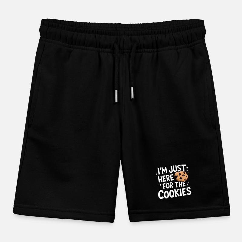 Cookies Biscuits Biscuits Biscuits Chocolat Short de jogging enfant bio Stanley/Stella