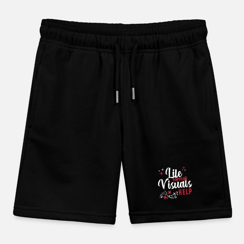 Behavioral Therapy, Behavior Therapy Kids Organic Sweat Shorts by Stanley/Stella
