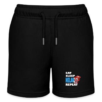 Carnaval Helau Düsseldorf Clown Costume Mainz - Short de jogging enfant bio Stanley/Stella - noir - Devant