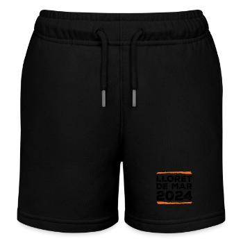 Lloret De Mar 2024 Citation - Short de jogging enfant bio Stanley/Stella - noir - Devant