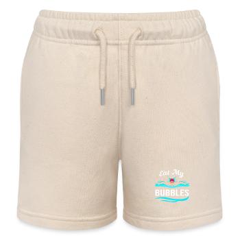 Natation Nageurs Piscine Moniteurs de natation - Short de jogging enfant bio Stanley/Stella - écru doux - Devant