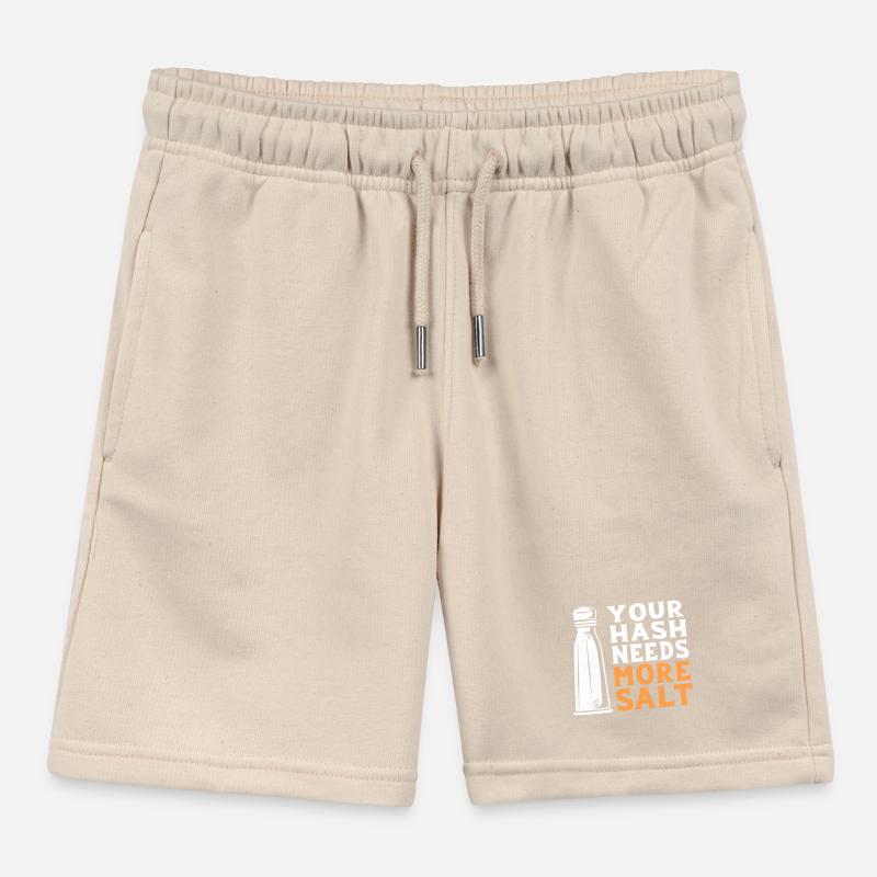 Cyber programmeur cybersécurité Hacker Short de jogging enfant bio Stanley/Stella