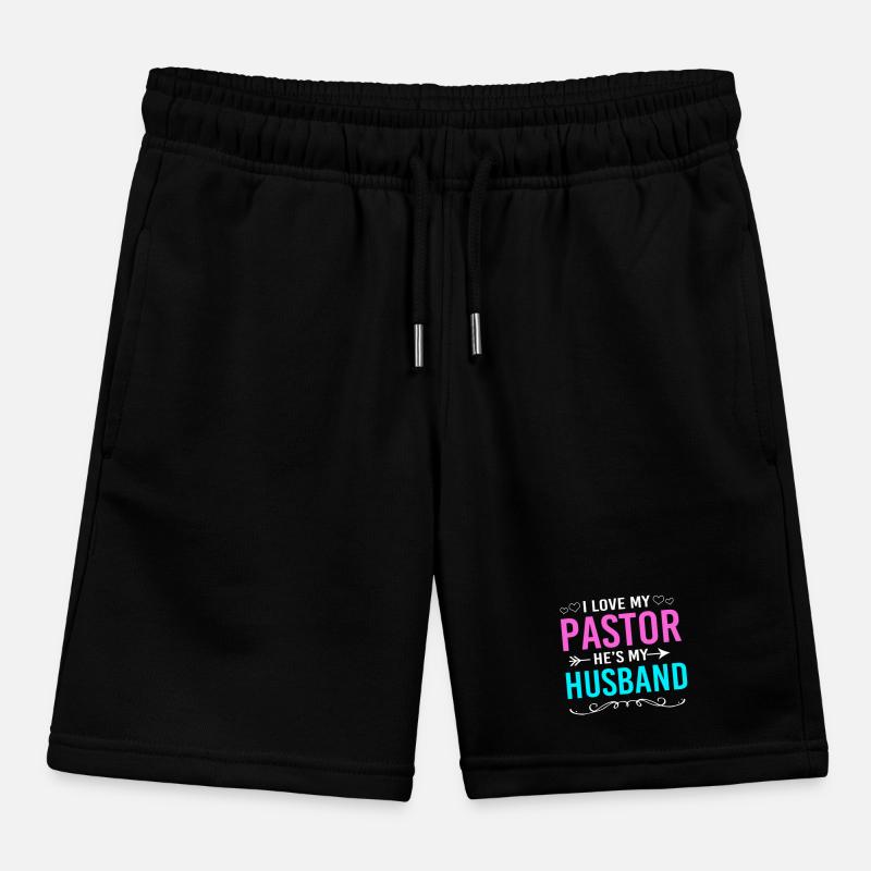 Pfarrer Kinder Organic Joggingshorts Mini Bolter von Stanley/Stella