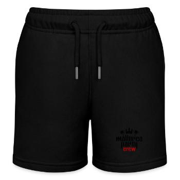 Mallorca Party Crew - Short de jogging enfant bio Stanley/Stella - noir - Devant
