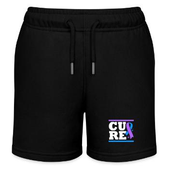 Rheumatism Arthritis - Kids Organic Sweat Shorts by Stanley/Stella - black - Front
