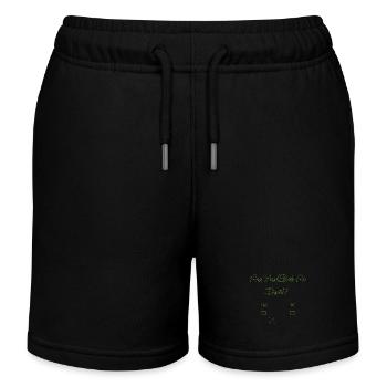 Dart Dartboard Dartpfeil - Kids Organic Sweat Shorts by Stanley/Stella - black - Front