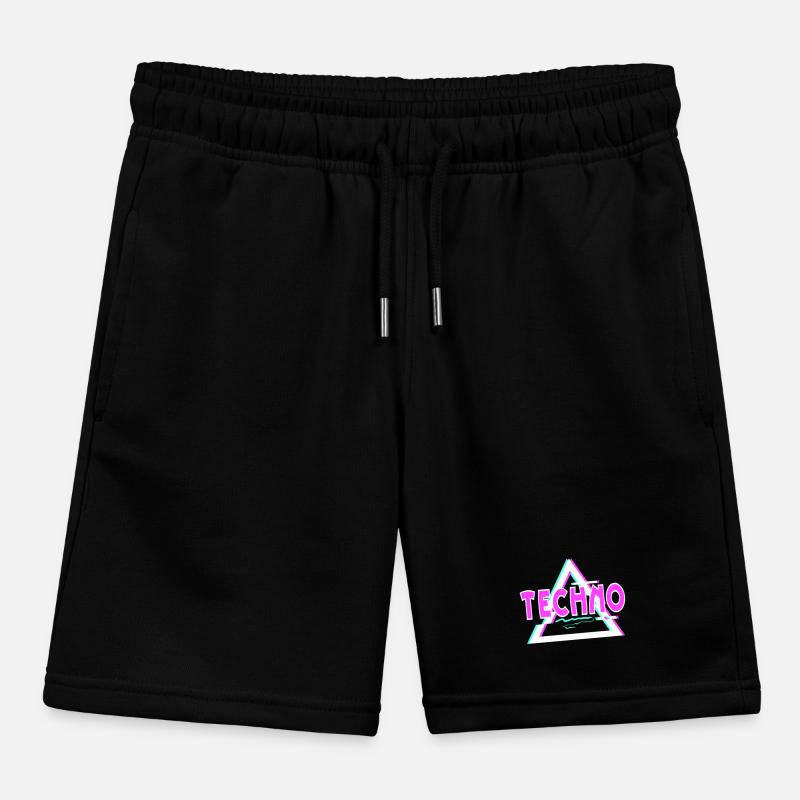 Techno Short de jogging enfant bio Stanley/Stella