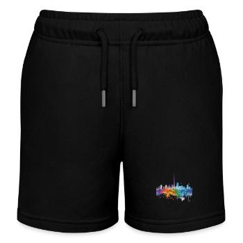 Takatsuki - Kids Organic Sweat Shorts by Stanley/Stella - black - Front