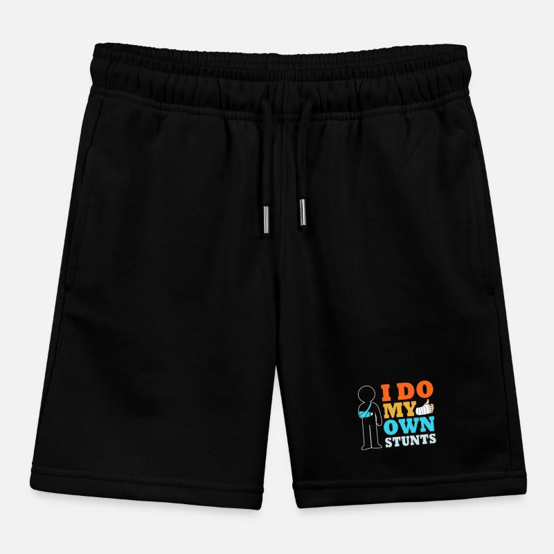 Fracture de l’os du bras Short de jogging enfant bio Stanley/Stella
