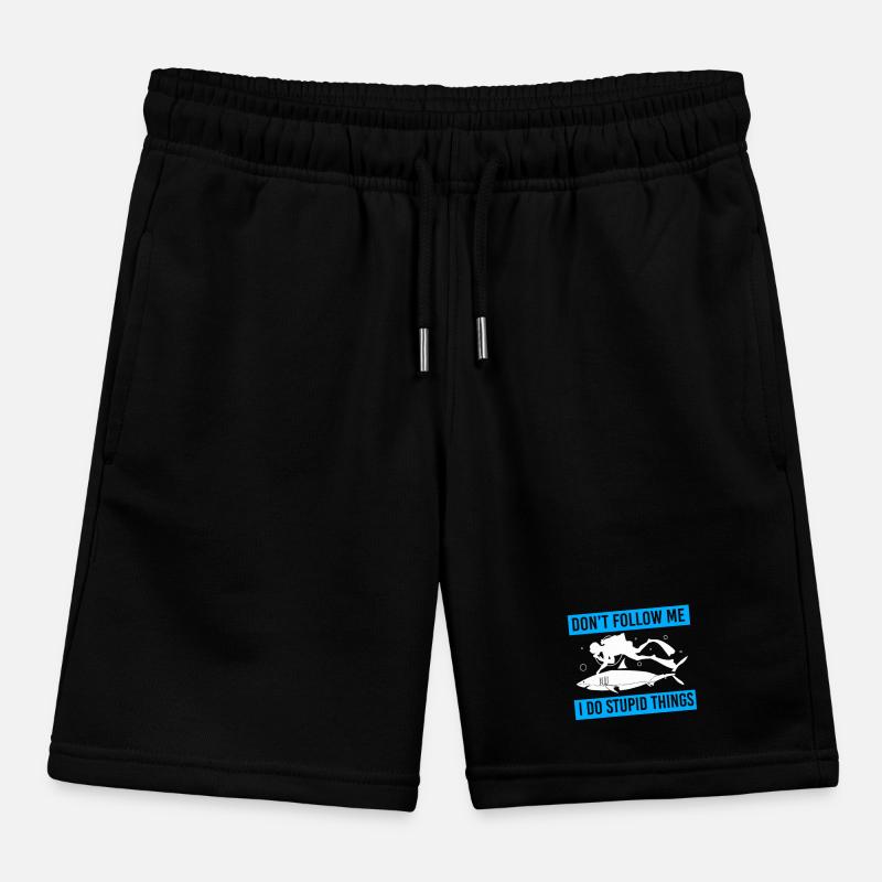 Dive Kids Organic Sweat Shorts by Stanley/Stella
