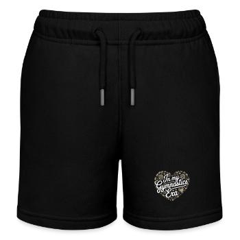 Turnen Turner Gymnastik - Kinder Organic Joggingshorts Mini Bolter von Stanley/Stella - Schwarz - Vorne
