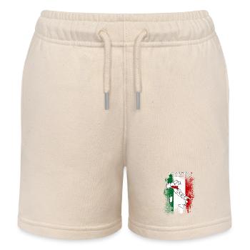 Emilia Romagna - Kinder Organic Joggingshorts Mini Bolter von Stanley/Stella - Natur - Vorne