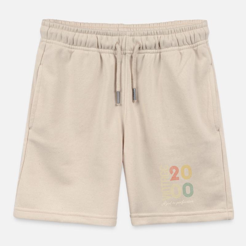 Geburtstagsgeschenk 24 Jahre - 2000 Kinder Organic Joggingshorts Mini Bolter von Stanley/Stella