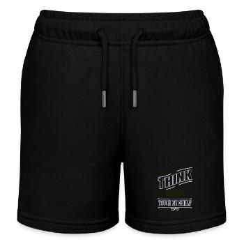 Bibliophile Book Keeper Awesome Book Keeper Chemise - Short de jogging enfant bio Stanley/Stella - noir - Devant