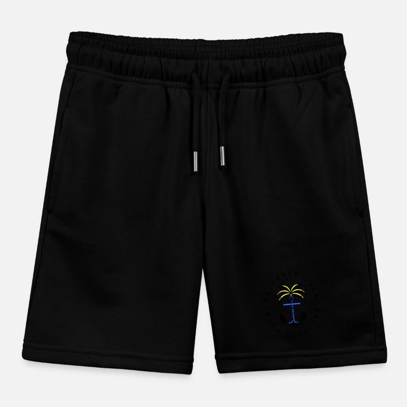 Mallorca Crew Anker Palme Kinder Organic Joggingshorts Mini Bolter von Stanley/Stella
