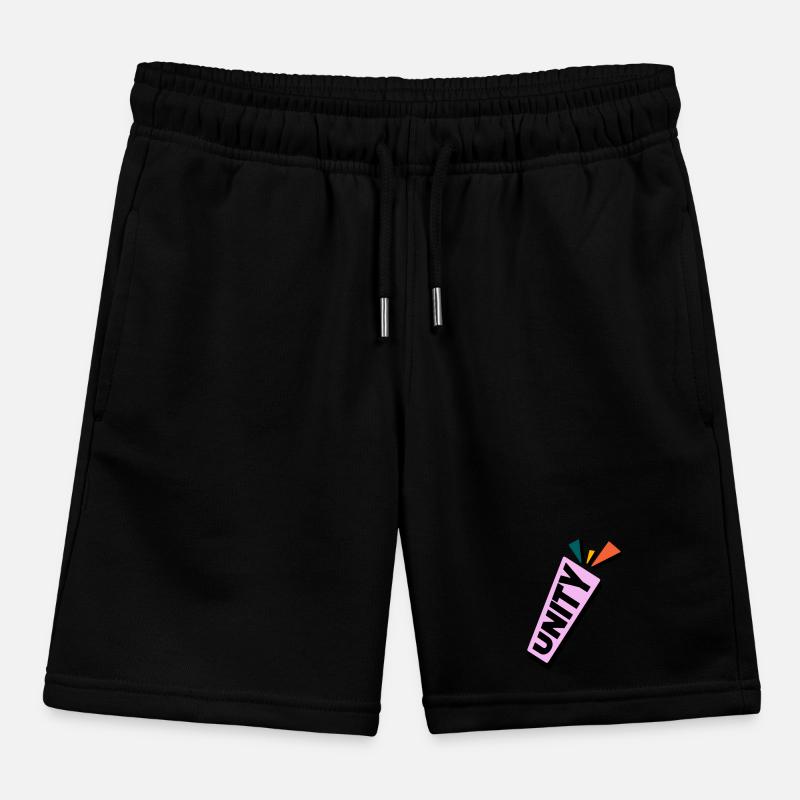 unity Kids Organic Sweat Shorts by Stanley/Stella
